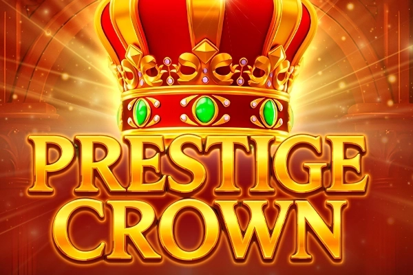Game image: Prestige Crown by Endorphina