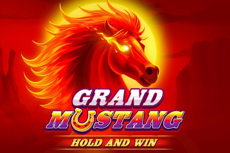 Game image: Grand Mustang by BGaming