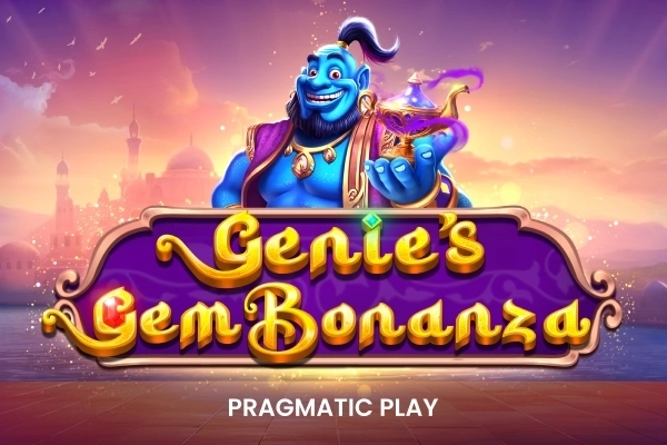 Game image: Genie's Gem Bonanza by Pragmatic Play