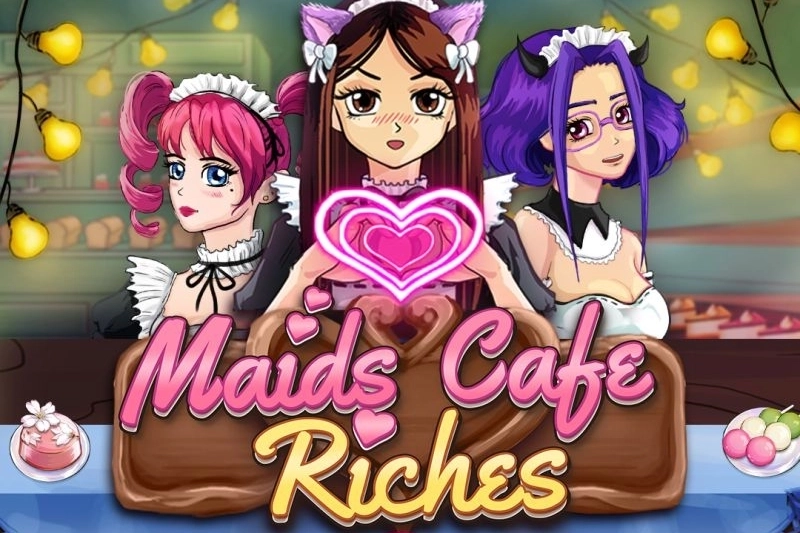 Game image: Maids Cafe Riches by 7Mojos