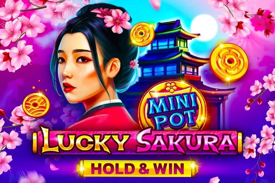 Game image: Lucky Sakura Hold & Win by 1Spin4Win