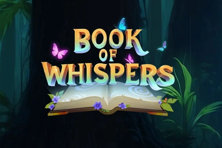 Game image: Book of Whispers by Trusty Gaming