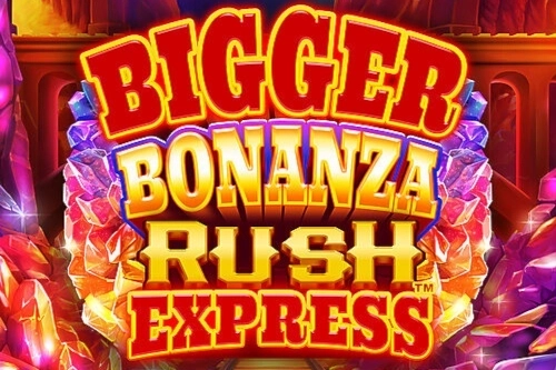Game image: Bigger Bonanza Rush Express by AreaVegas