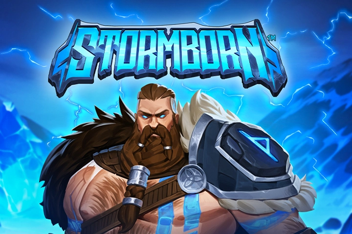 Game image: Stormborn by Hacksaw Gaming