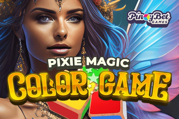 Game image: Pixie Magic: Color Game by Pinoy Bet Games