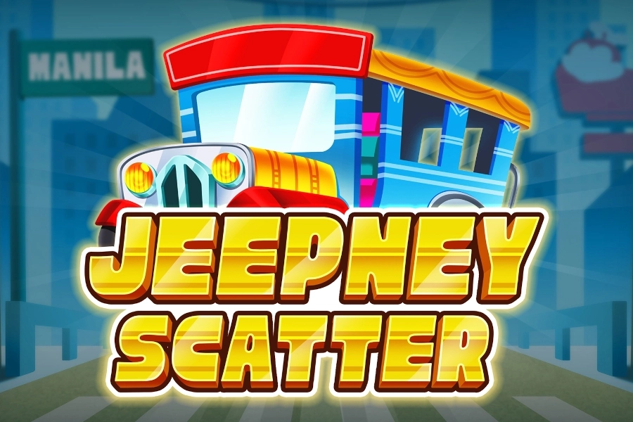 Game image: Jeepney Scatter by Pinoy Bet Games