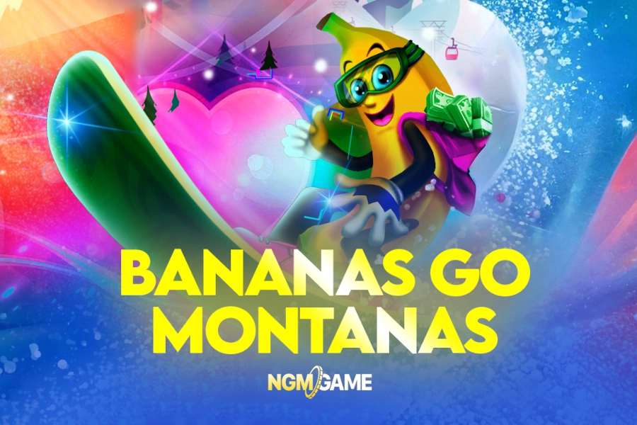 Game image: Bananas Go Montanas by NGM Game