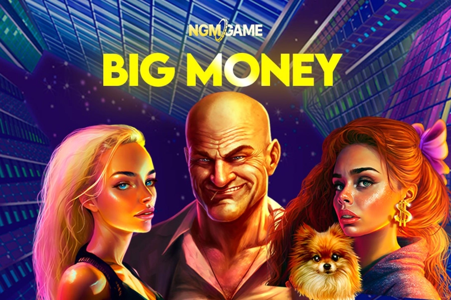 Game image: Big Money by NGM Game