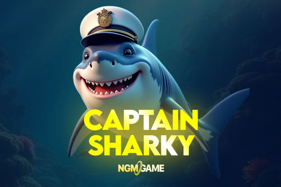 Game image: Captain Sharky by NGM Game