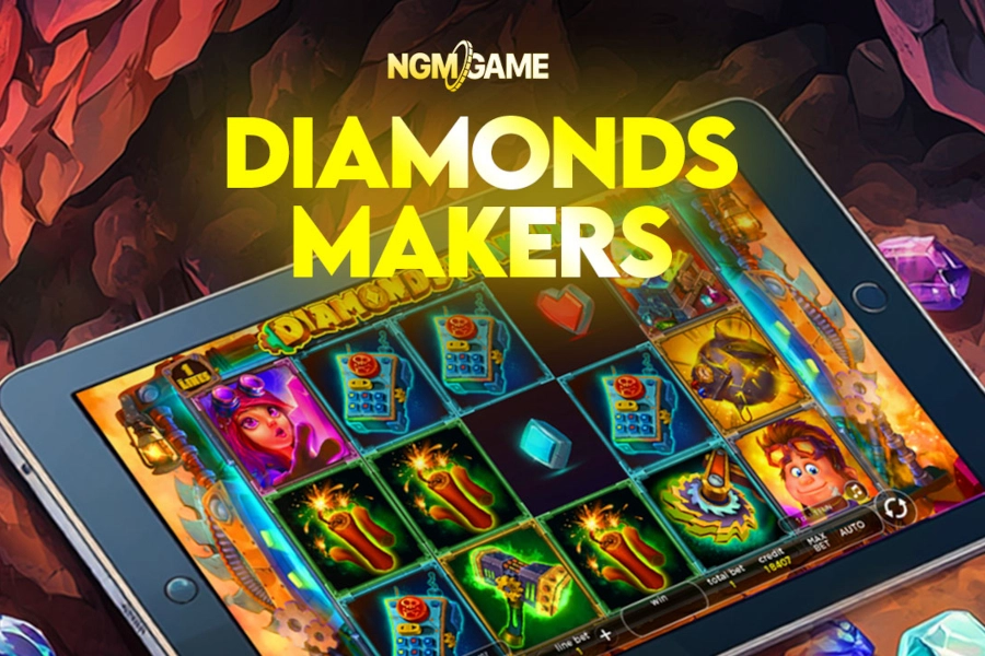 Game image: Diamond's Maker by NGM Game