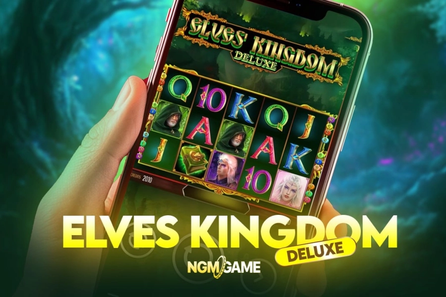 Game image: Elves Kingdom Deluxe by NGM Game
