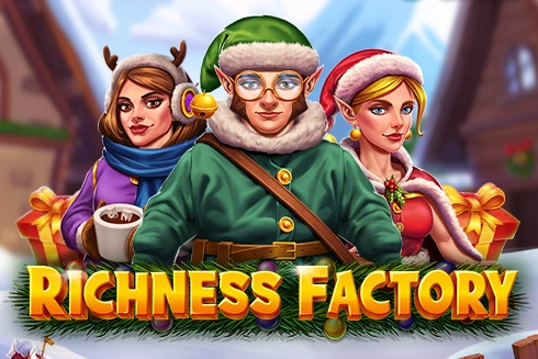 Thumbnail: Richness Factory by Amusnet