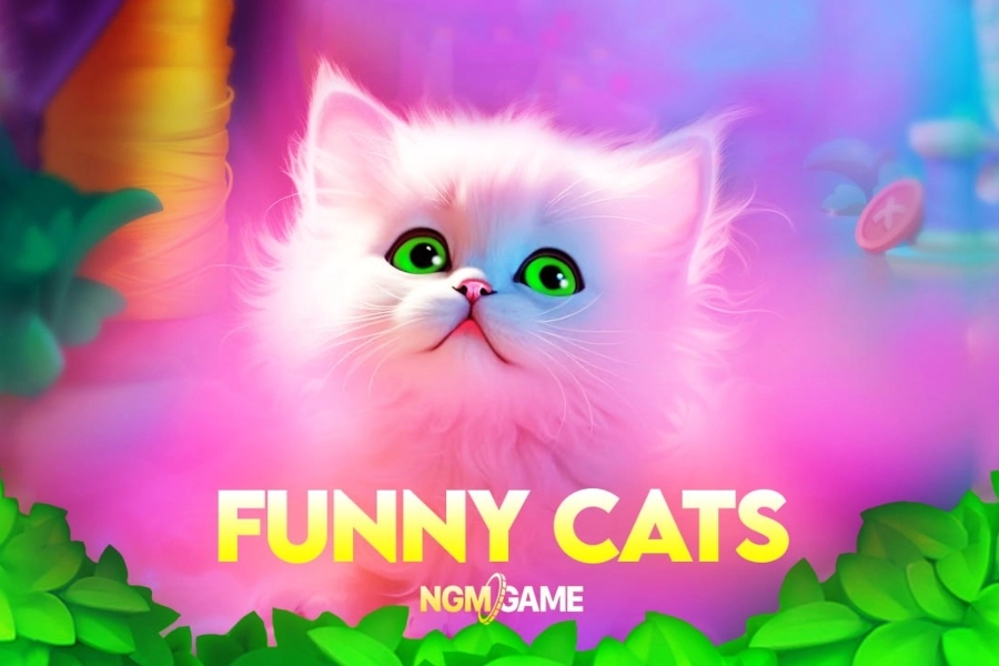Game image: Funny Cats by NGM Game
