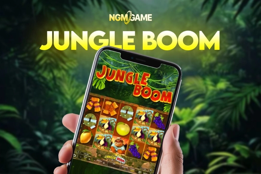 Game image: Jungle Boom by NGM Game