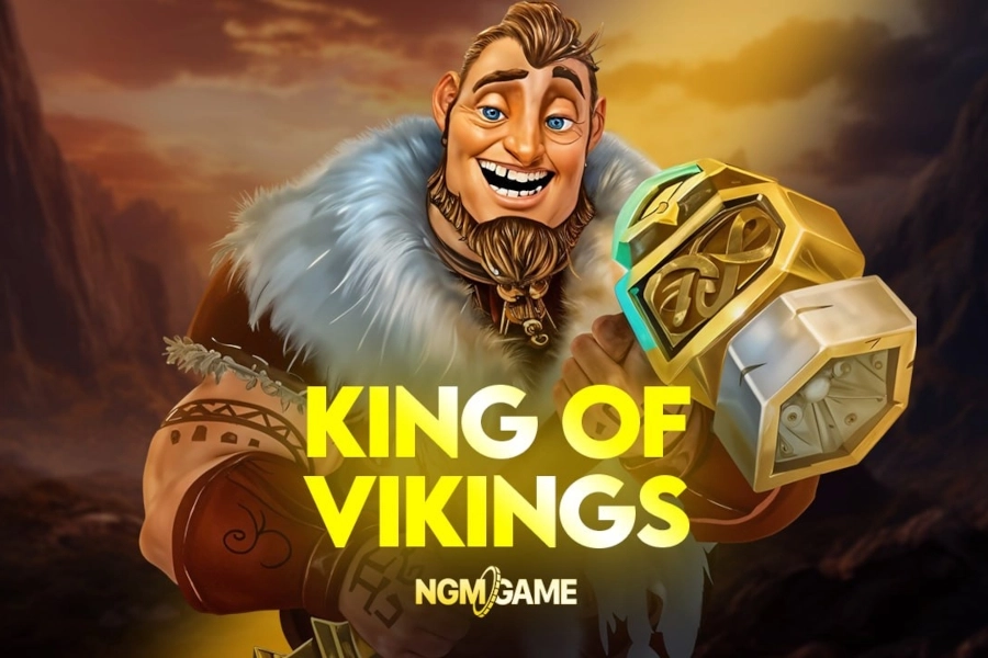 Game image: King of Vikings by NGM Game