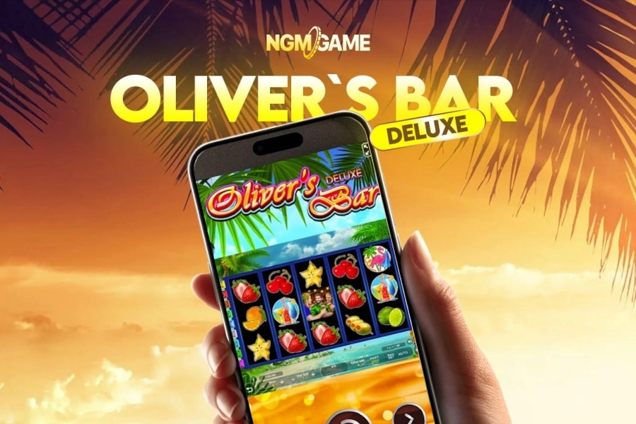 Game image: Oliver's Bar Deluxe by NGM Game