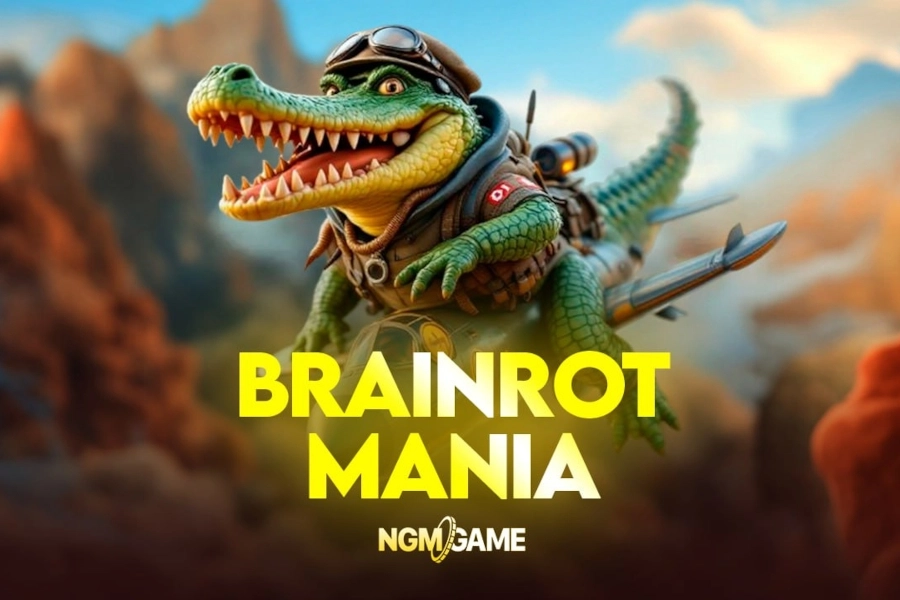 Game image: Brainrot Mania by NGM Game
