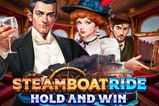Game image: Steamboat Ride: Hold and Win by Eurasian Gaming