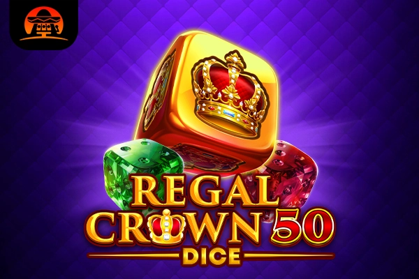 Game image: Regal Crown 50 Dice by Amigo Gaming