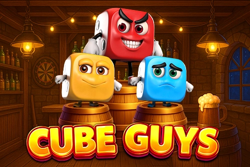 Game image: Cube Guys by Amigo Gaming