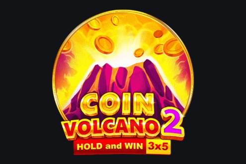 Game image: Coin Volcano 2 by 3 Oaks Gaming