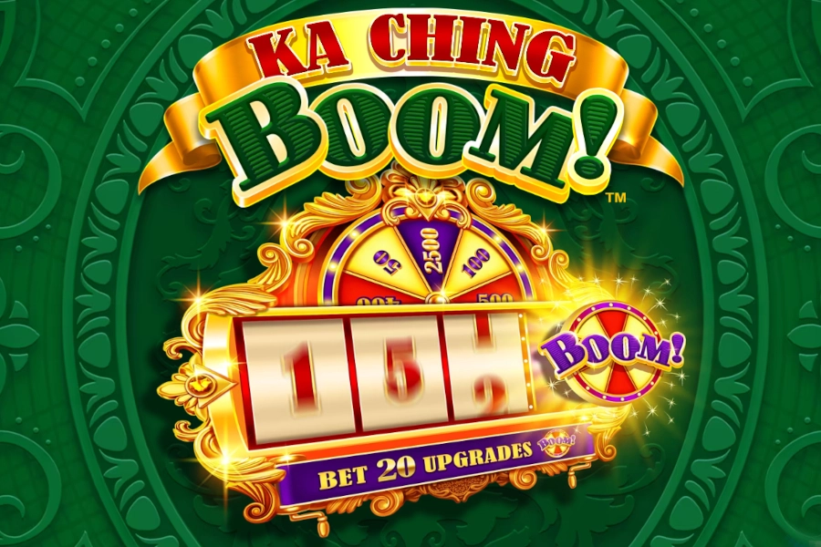 Game image: Ka Ching Boom by Playtech