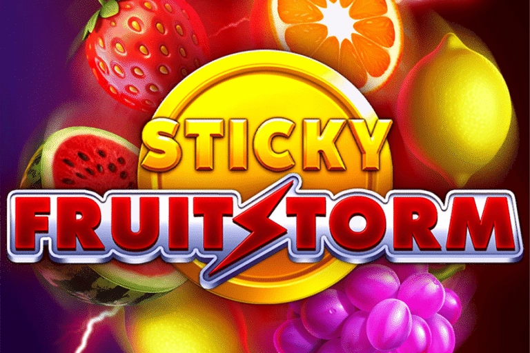 Game image: Sticky Fruitstorm by DreamPlay