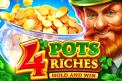 Game image: 4 Pots Riches: Hold and Win by Playson