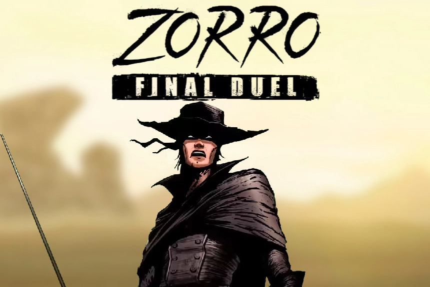Game image: Zorro Final Duel by R Franco