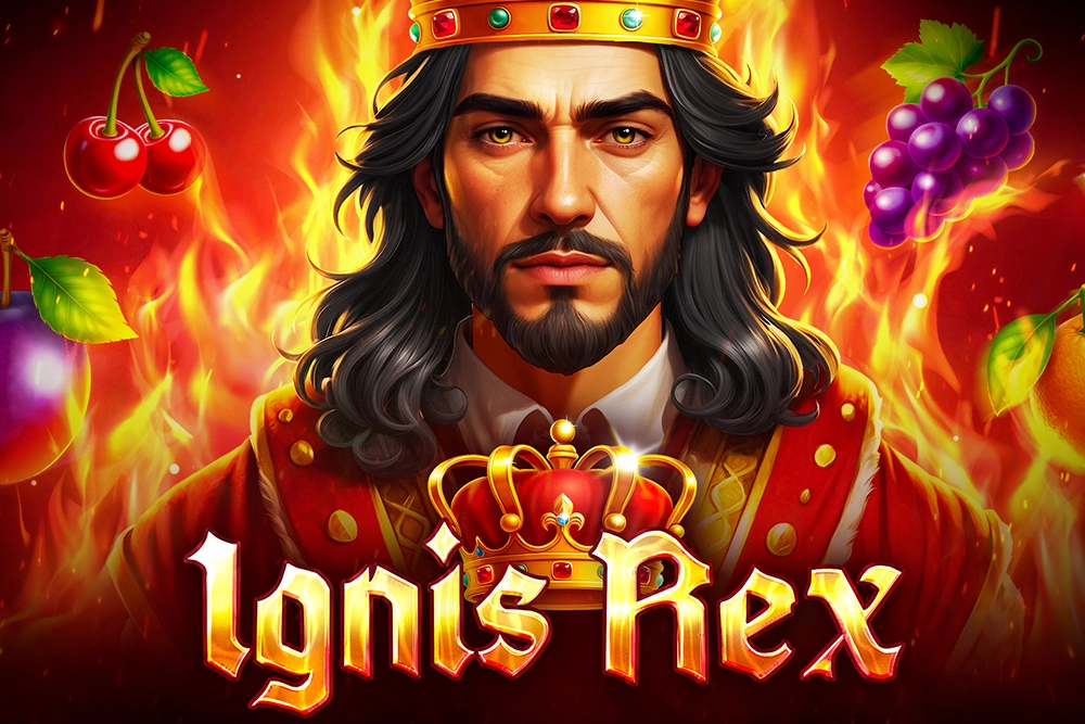 Game image: Ignis Rex by Evoplay