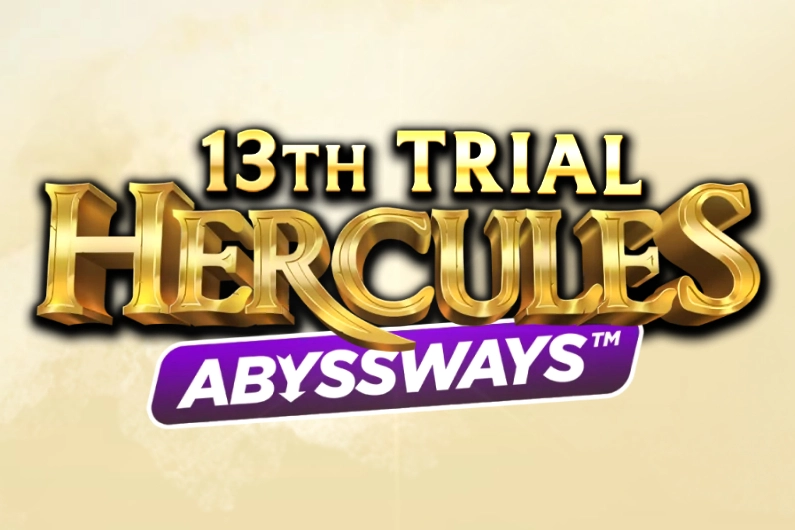 Game image: 13th Trial Hercules Abyssways by Play'n GO