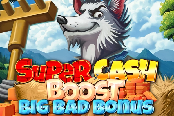 Game image: Super Cash Boost: Big Bad Bonus by OctoPlay