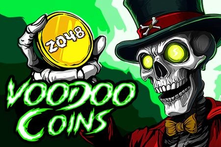 Game image: Voodoo Coins by Belatra