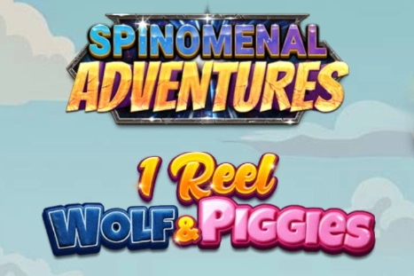 Spielbild: 1 Reel - Wolf & Piggies von Spinomenal