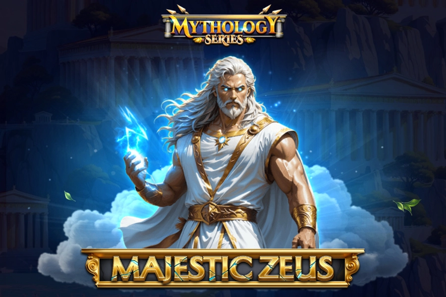 Game image: Majestic Zeus by Spinomenal