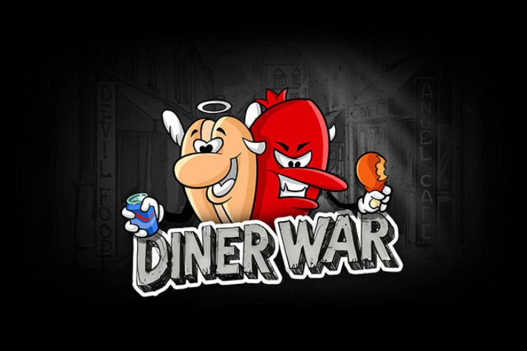 Game image: Diner War by BGaming