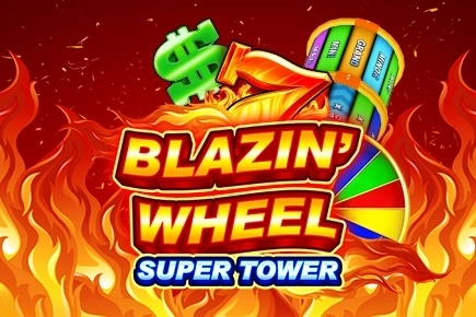 Game image: Blazin' Wheel Super Tower by Crucible Gaming