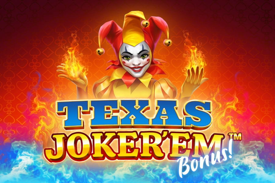 Game image: Texas Joker'Em by Deep Stake
