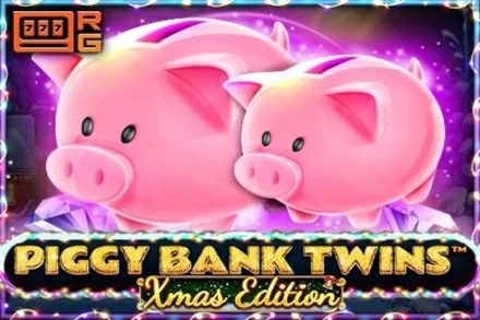 Thumbnail: Piggy Bank Twins Xmas Edition by Retro Gaming