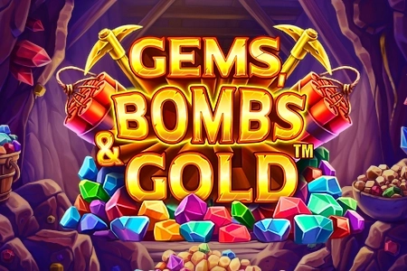 Game image: Gems, Bombs & Gold by Just for the Win