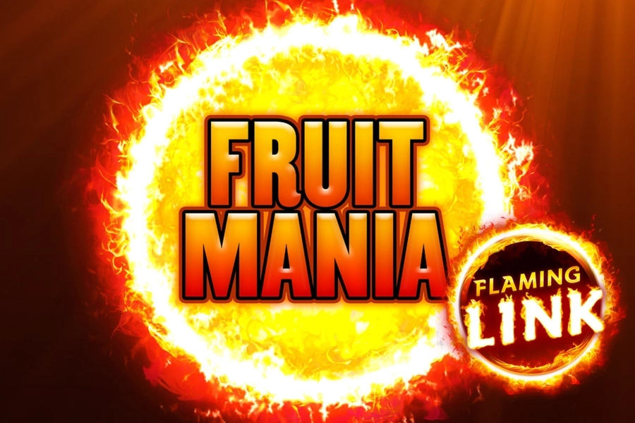 Game image: Fruit Mania Flaming Link by Gamomat