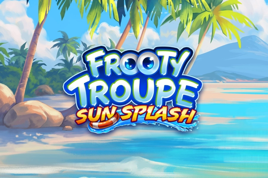 Game image: Frooty Troupe - Sun Splash by Gamomat