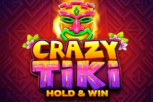 Game image: Crazy Tiki Hold & Win by Iron Dog Studio