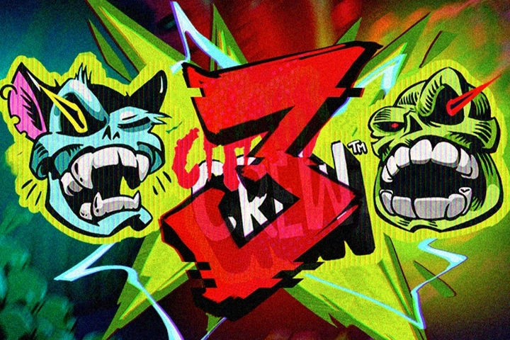 Game image: Chaos Crew 3 by Hacksaw Gaming