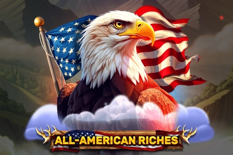 Game image: All American Riches by Spinomenal