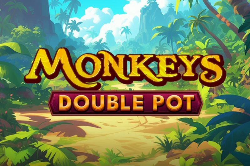 Game image: Monkeys Double Pot by MGA