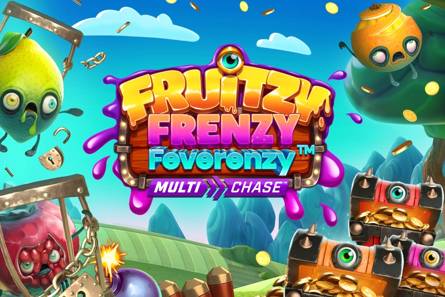 Game image: Fruitzy Frenzy Feverenzy MultiChase by Foxium