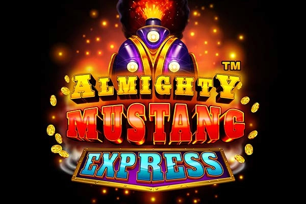Game image: Almighty Mustang Express by Blueprint Gaming