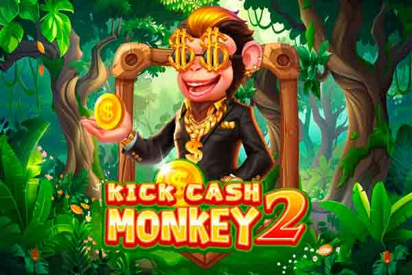 Game image: Kick Cash Monkey 2 Buy Feature by KA Gaming