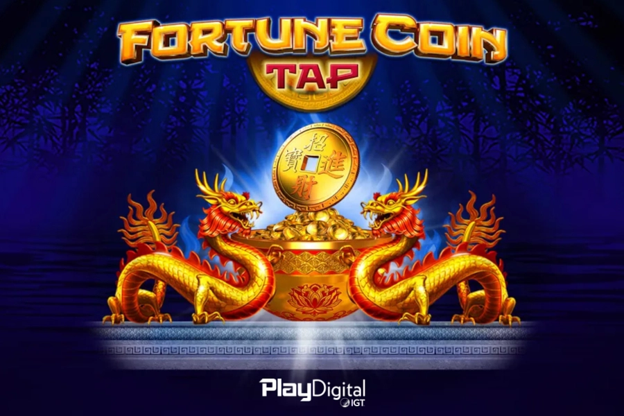 Game image: Fortune Coin Tap by IGT